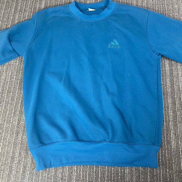 adidas Other - Vintage Adidas Men's Blue Sweater